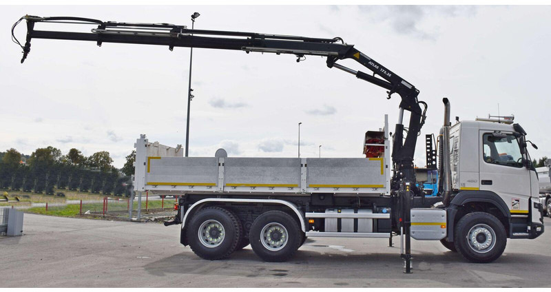 Volvo FMX 460 - 덤프트럭, 크레인 트럭 : 사진 5 Volvo FMX 460 - 덤프트럭, 크레인 트럭 : 사진 5