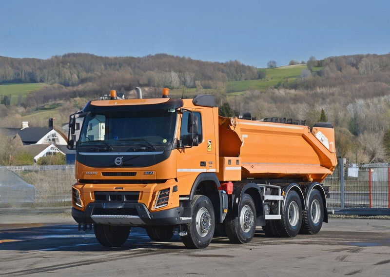 Volvo FMX 460 - 덤프트럭 : 사진 2 Volvo FMX 460 - 덤프트럭 : 사진 2