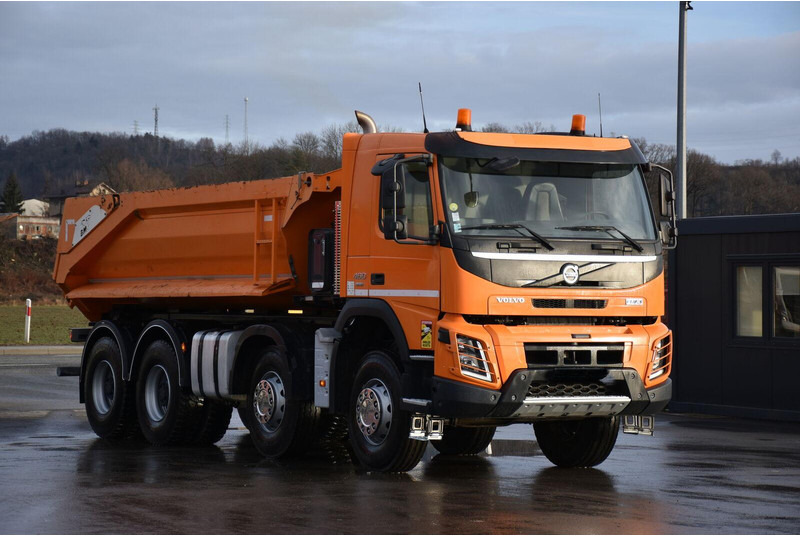Volvo FMX 460 - 덤프트럭 : 사진 2 Volvo FMX 460 - 덤프트럭 : 사진 2