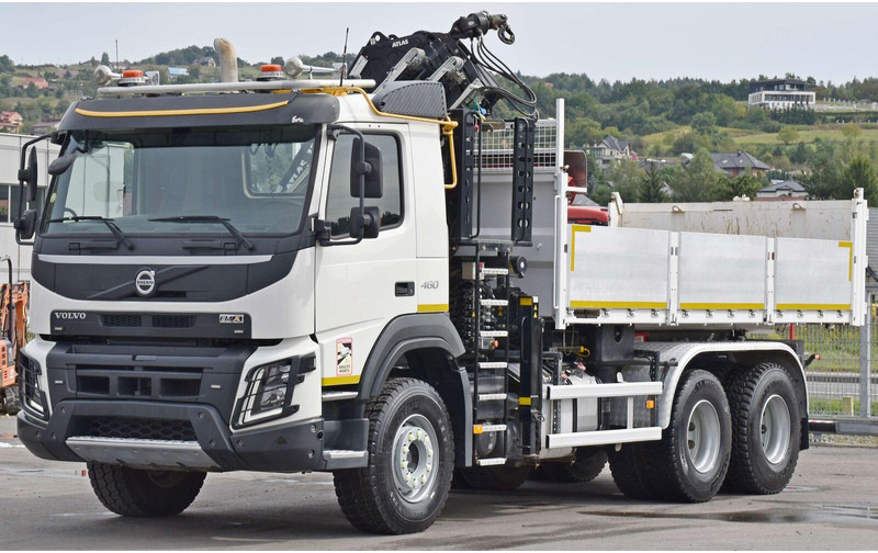 Volvo FMX 460 - 덤프트럭, 크레인 트럭 : 사진 3 Volvo FMX 460 - 덤프트럭, 크레인 트럭 : 사진 3