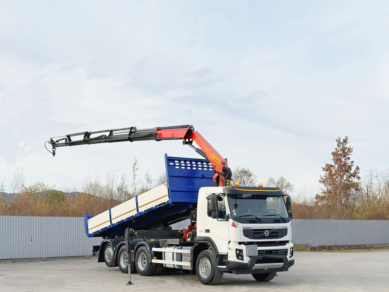 Volvo FMX 460 - 덤프트럭, 크레인 트럭 : 사진 2 Volvo FMX 460 - 덤프트럭, 크레인 트럭 : 사진 2