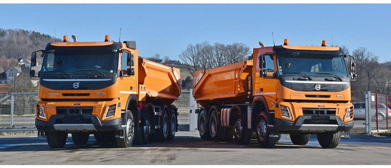 덤프트럭 Volvo FMX 460 : 사진 8 덤프트럭 Volvo FMX 460 : 사진 8