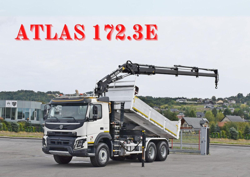 Volvo FMX 460 - 덤프트럭, 크레인 트럭 : 사진 1 Volvo FMX 460 - 덤프트럭, 크레인 트럭 : 사진 1