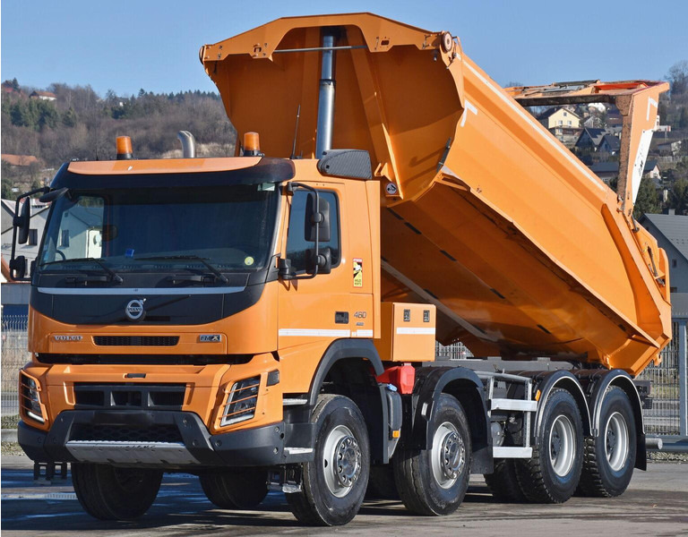 Volvo FMX 460 - 덤프트럭 : 사진 4 Volvo FMX 460 - 덤프트럭 : 사진 4