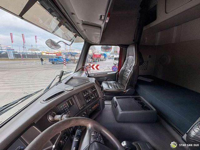 드롭사이드/ 플랫베드 트럭, 크레인 트럭 Volvo FMX 500 8x2 Effer 585 Fly Jib Winch Crane Kran : 사진 18