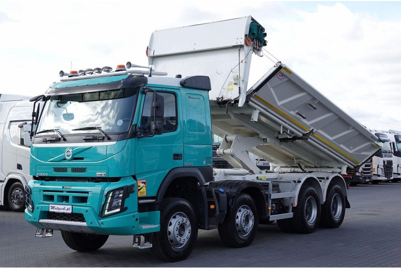 Volvo FMX 500 / 8x4 / HYDROBURTA / BORDMATIC / 2016 ROK / EURO 6 / PO - 덤프트럭 : 사진 1 Volvo FMX 500 / 8x4 / HYDROBURTA / BORDMATIC / 2016 ROK / EURO 6 / PO - 덤프트럭 : 사진 1