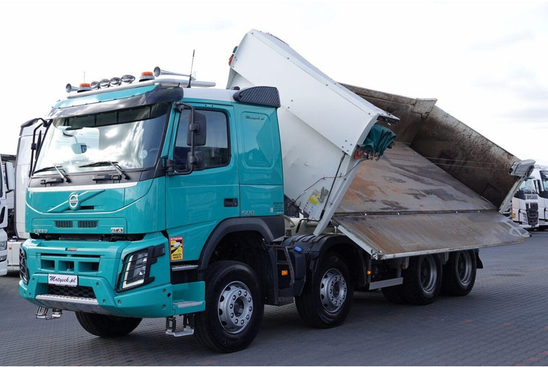 Volvo FMX 500 / 8x4 / HYDROBURTA / BORDMATIC / 2016 ROK / EURO 6 / PO - 덤프트럭 : 사진 5 Volvo FMX 500 / 8x4 / HYDROBURTA / BORDMATIC / 2016 ROK / EURO 6 / PO - 덤프트럭 : 사진 5