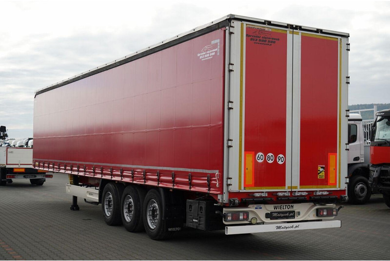 Wielton FIRANKA STANDARD / MULDA DO STALI - 9 M / OŚ PODNOSZONA / SAF - 커튼사이더 세미 트레일러 : 사진 4 Wielton FIRANKA STANDARD / MULDA DO STALI - 9 M / OŚ PODNOSZONA / SAF - 커튼사이더 세미 트레일러 : 사진 4