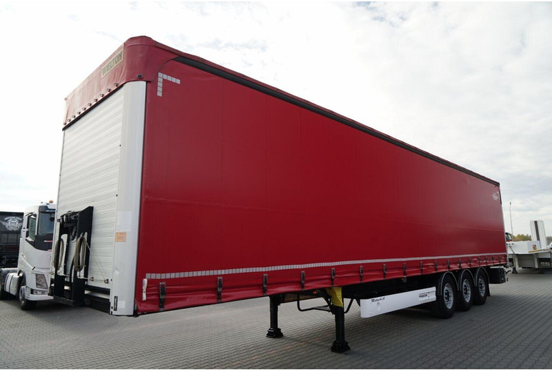 Wielton FIRANKA STANDARD / MULDA DO STALI - 9 M / OŚ PODNOSZONA / SAF / - 커튼사이더 세미 트레일러 : 사진 2 Wielton FIRANKA STANDARD / MULDA DO STALI - 9 M / OŚ PODNOSZONA / SAF / - 커튼사이더 세미 트레일러 : 사진 2