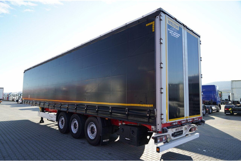 Wielton FIRANKA STANDARD / MULDA DO STALI - 9 M / OŚ PODNOSZONA / SAF / - 커튼사이더 세미 트레일러 : 사진 5 Wielton FIRANKA STANDARD / MULDA DO STALI - 9 M / OŚ PODNOSZONA / SAF / - 커튼사이더 세미 트레일러 : 사진 5