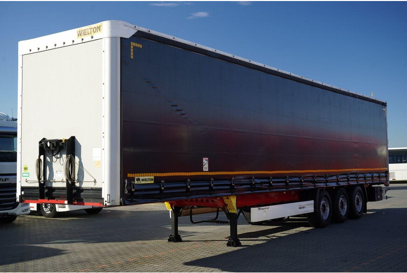 Wielton FIRANKA STANDARD / MULDA DO STALI - 9 M / OŚ PODNOSZONA / SAF / - 커튼사이더 세미 트레일러 : 사진 3 Wielton FIRANKA STANDARD / MULDA DO STALI - 9 M / OŚ PODNOSZONA / SAF / - 커튼사이더 세미 트레일러 : 사진 3