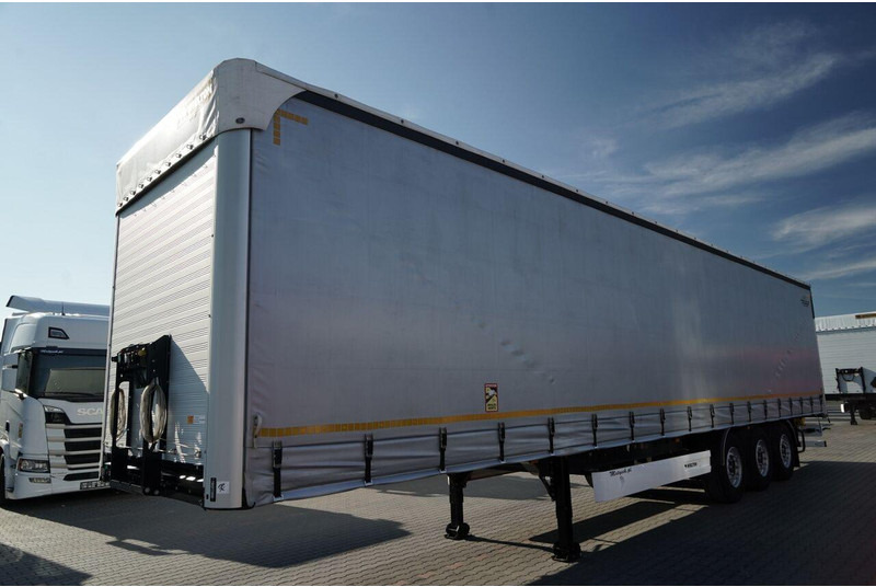 Wielton FIRANKA / STANDARD / OŚ PODNOSZONA / DACH PODNOSZONY / SAF - 커튼사이더 세미 트레일러 : 사진 4 Wielton FIRANKA / STANDARD / OŚ PODNOSZONA / DACH PODNOSZONY / SAF - 커튼사이더 세미 트레일러 : 사진 4