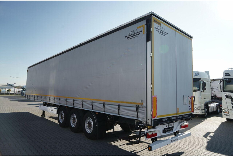 Wielton FIRANKA / STANDARD / OŚ PODNOSZONA / DACH PODNOSZONY / SAF - 커튼사이더 세미 트레일러 : 사진 5 Wielton FIRANKA / STANDARD / OŚ PODNOSZONA / DACH PODNOSZONY / SAF - 커튼사이더 세미 트레일러 : 사진 5