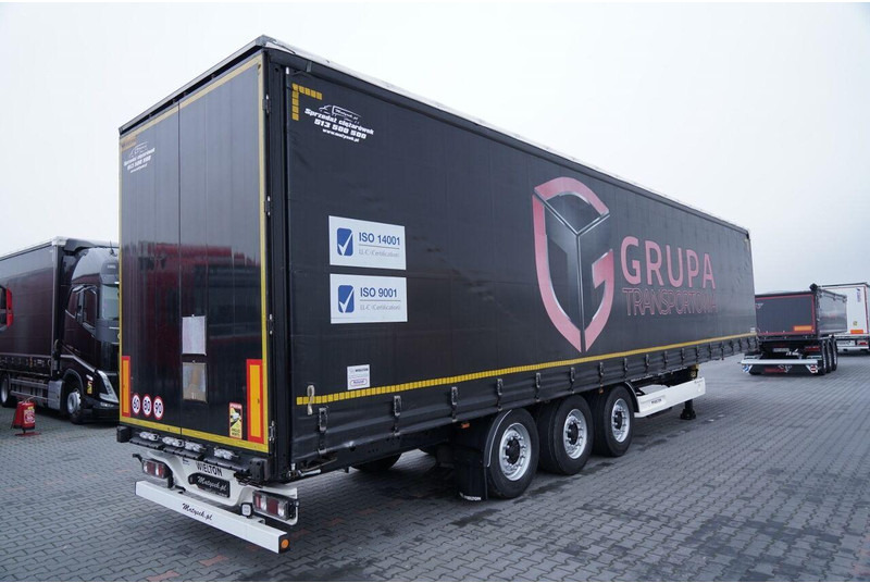 Wielton FIRANKA / VARIOS / 2x OŚ PODNOSZONA / - 커튼사이더 세미 트레일러 : 사진 5 Wielton FIRANKA / VARIOS / 2x OŚ PODNOSZONA / - 커튼사이더 세미 트레일러 : 사진 5