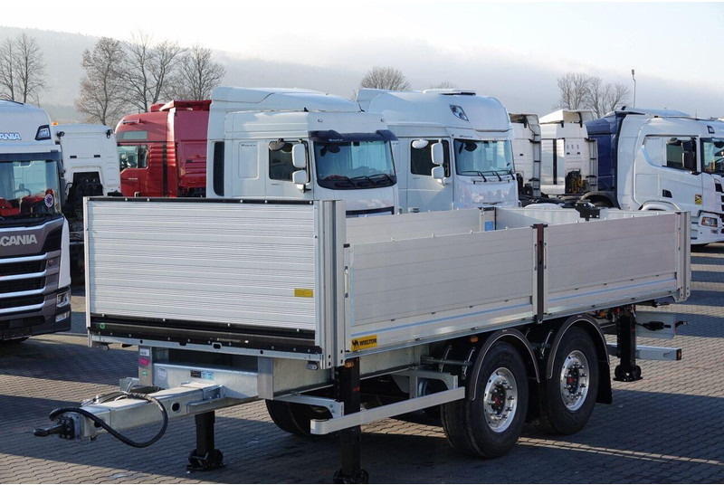 Wielton PRZYCZEPA BURTOWA / DO BUDOWLANKI / NOWA / DOSTĘPNA OD RĘKI / WA - 드롭사이드/ 플랫베드 트레일러 : 사진 1 Wielton PRZYCZEPA BURTOWA / DO BUDOWLANKI / NOWA / DOSTĘPNA OD RĘKI / WA - 드롭사이드/ 플랫베드 트레일러 : 사진 1