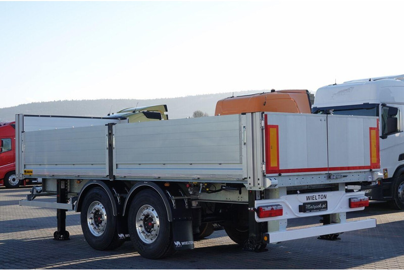 Wielton PRZYCZEPA BURTOWA / DO BUDOWLANKI / NOWA / DOSTĘPNA OD RĘKI / WA - 드롭사이드/ 플랫베드 트레일러 : 사진 5 Wielton PRZYCZEPA BURTOWA / DO BUDOWLANKI / NOWA / DOSTĘPNA OD RĘKI / WA - 드롭사이드/ 플랫베드 트레일러 : 사진 5
