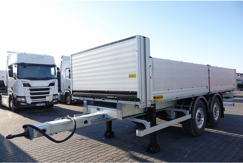 Wielton PRZYCZEPA BURTOWA / DO BUDOWLANKI / NOWA / DOSTĘPNA OD RĘKI / WA - 드롭사이드/ 플랫베드 트레일러 : 사진 3 Wielton PRZYCZEPA BURTOWA / DO BUDOWLANKI / NOWA / DOSTĘPNA OD RĘKI / WA - 드롭사이드/ 플랫베드 트레일러 : 사진 3