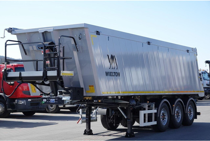 Wielton WYWROTKA ALUMINIOWA 36 M3 / KLAPA / FABRYCZNIE NOWA 2025 ROK / P - 덤프 세미 트레일러 : 사진 2 Wielton WYWROTKA ALUMINIOWA 36 M3 / KLAPA / FABRYCZNIE NOWA 2025 ROK / P - 덤프 세미 트레일러 : 사진 2
