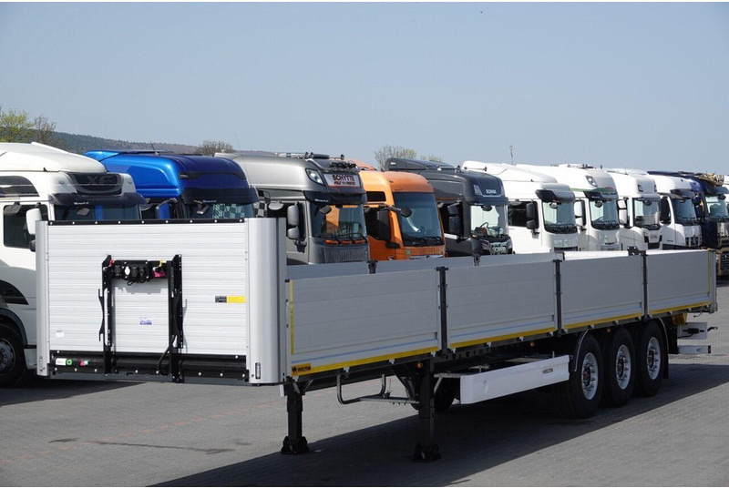 Wielton - 드롭사이드/ 플랫베드 세미 트레일러 : 사진 2 Wielton - 드롭사이드/ 플랫베드 세미 트레일러 : 사진 2