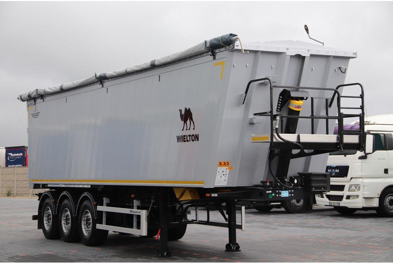 덤프 세미 트레일러 Wielton : 사진 8 덤프 세미 트레일러 Wielton : 사진 8