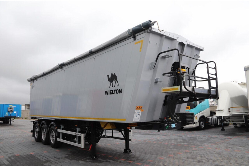 덤프 세미 트레일러 Wielton : 사진 7 덤프 세미 트레일러 Wielton : 사진 7