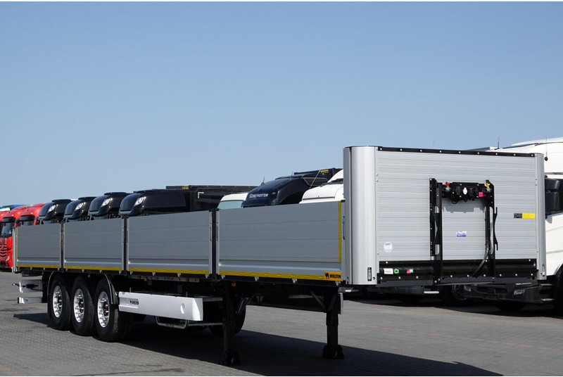 Wielton - 드롭사이드/ 플랫베드 세미 트레일러 : 사진 1 Wielton - 드롭사이드/ 플랫베드 세미 트레일러 : 사진 1
