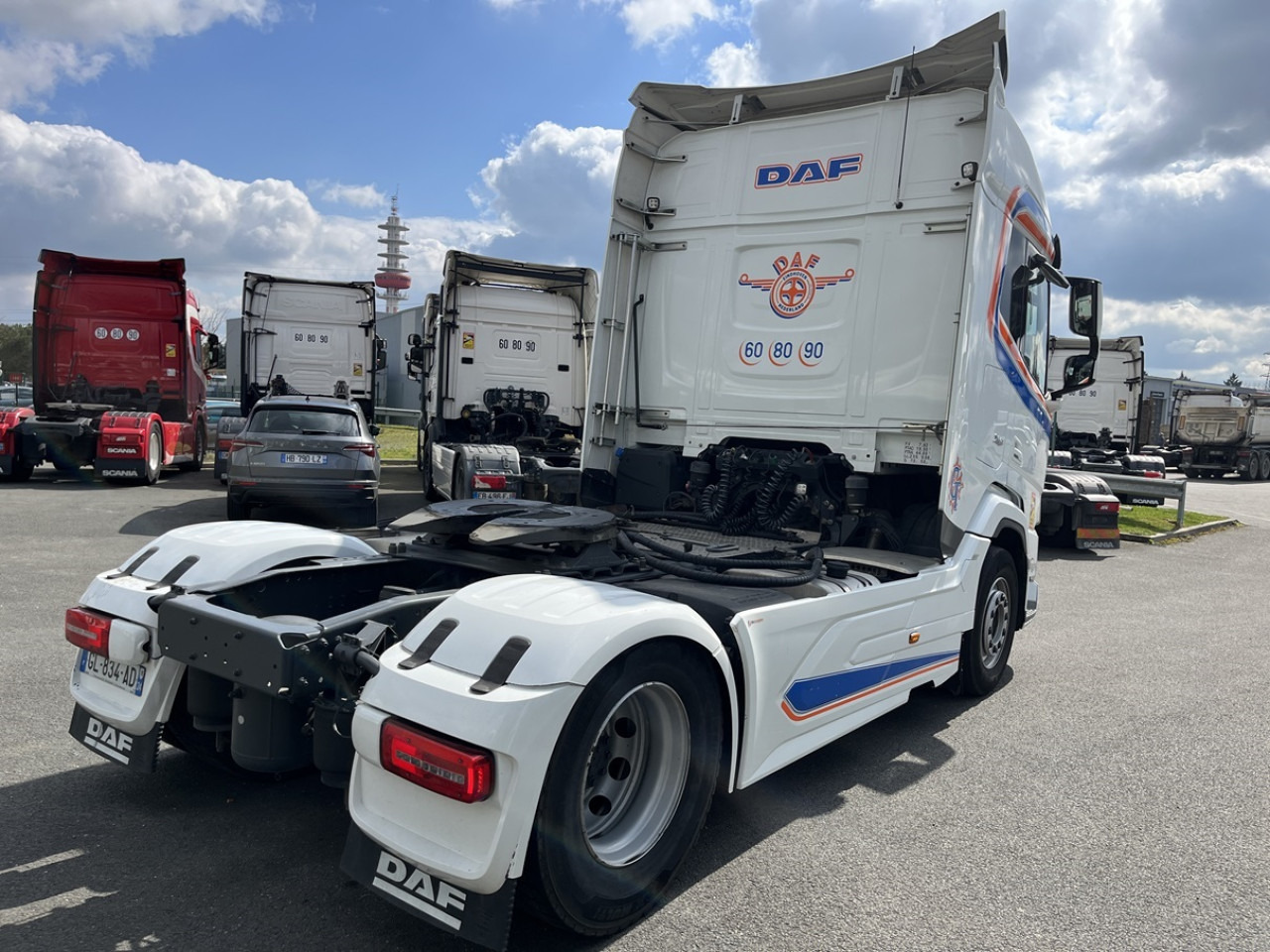 DAF XF480 - 트랙터 유닛 : 사진 3 DAF XF480 - 트랙터 유닛 : 사진 3