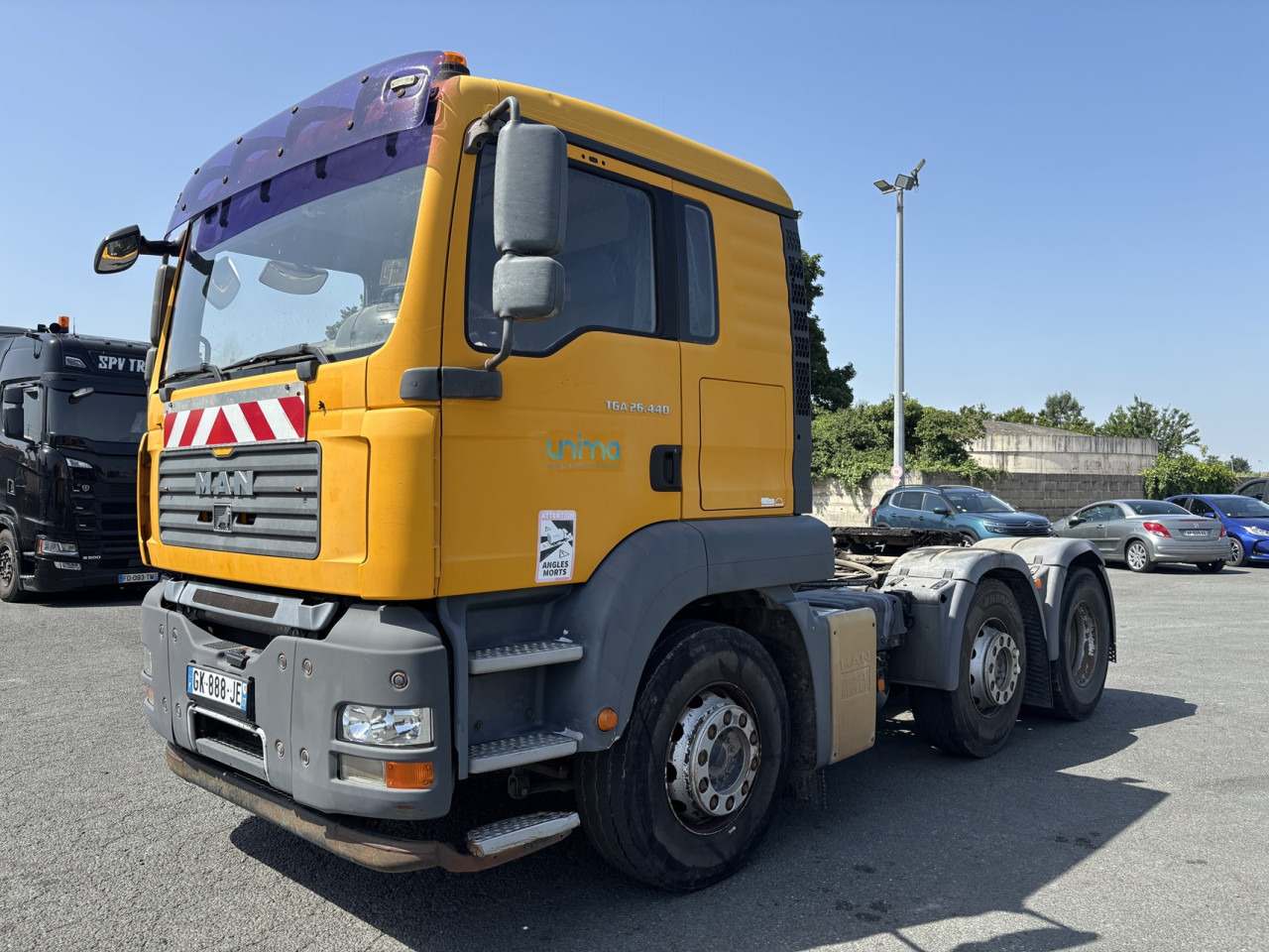 MAN TGA440 6X2/4 - 트랙터 유닛 : 사진 1 MAN TGA440 6X2/4 - 트랙터 유닛 : 사진 1