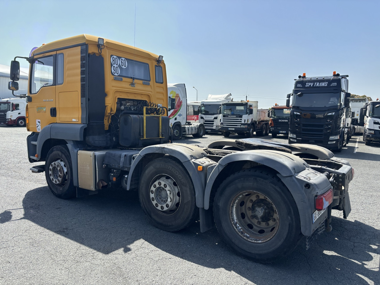 MAN TGA440 6X2/4 - 트랙터 유닛 : 사진 5 MAN TGA440 6X2/4 - 트랙터 유닛 : 사진 5