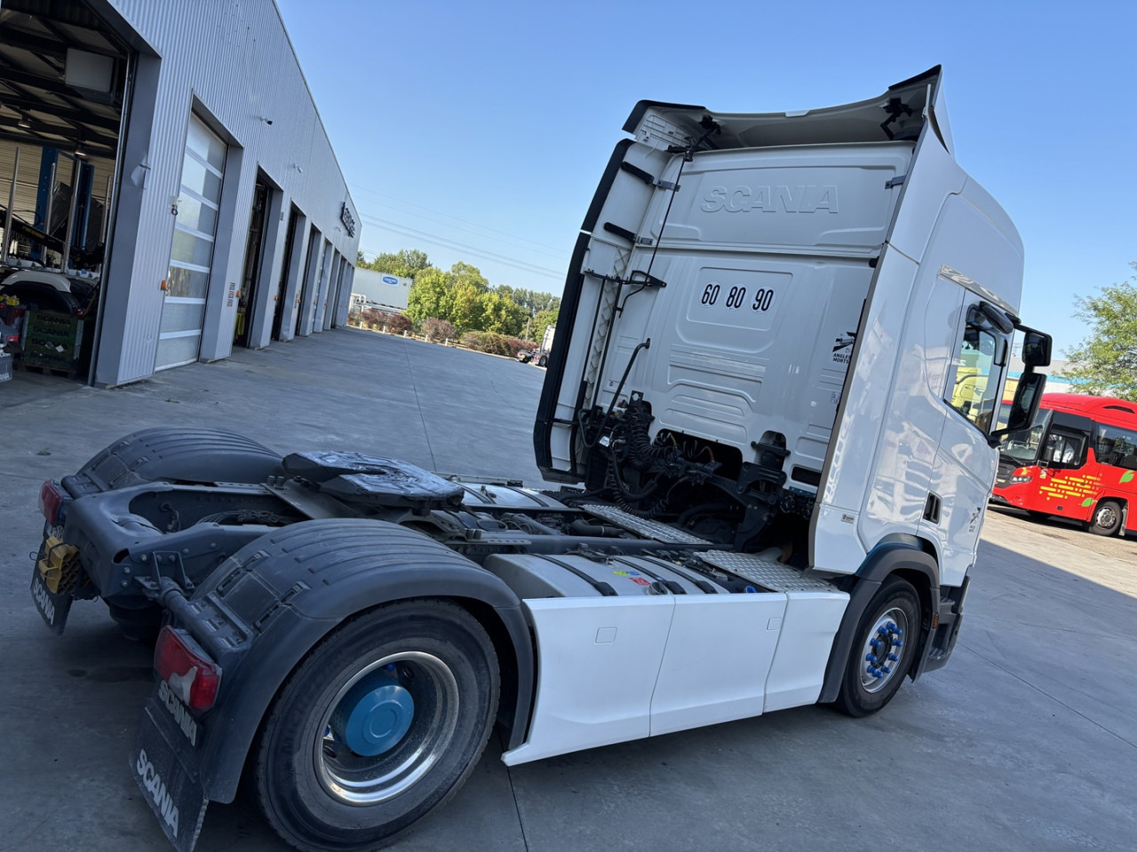 SCANIA R 450 A4x2NA - 트랙터 유닛 : 사진 3 SCANIA R 450 A4x2NA - 트랙터 유닛 : 사진 3