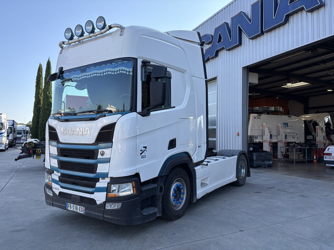 SCANIA R 450 A4x2NA - 트랙터 유닛 : 사진 2 SCANIA R 450 A4x2NA - 트랙터 유닛 : 사진 2