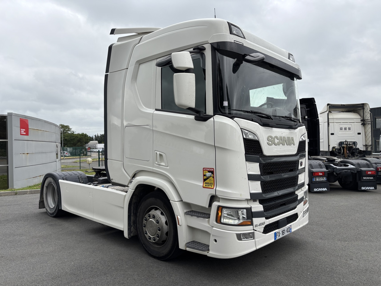 SCANIA R 450 A4x2NB - 트랙터 유닛 : 사진 2 SCANIA R 450 A4x2NB - 트랙터 유닛 : 사진 2