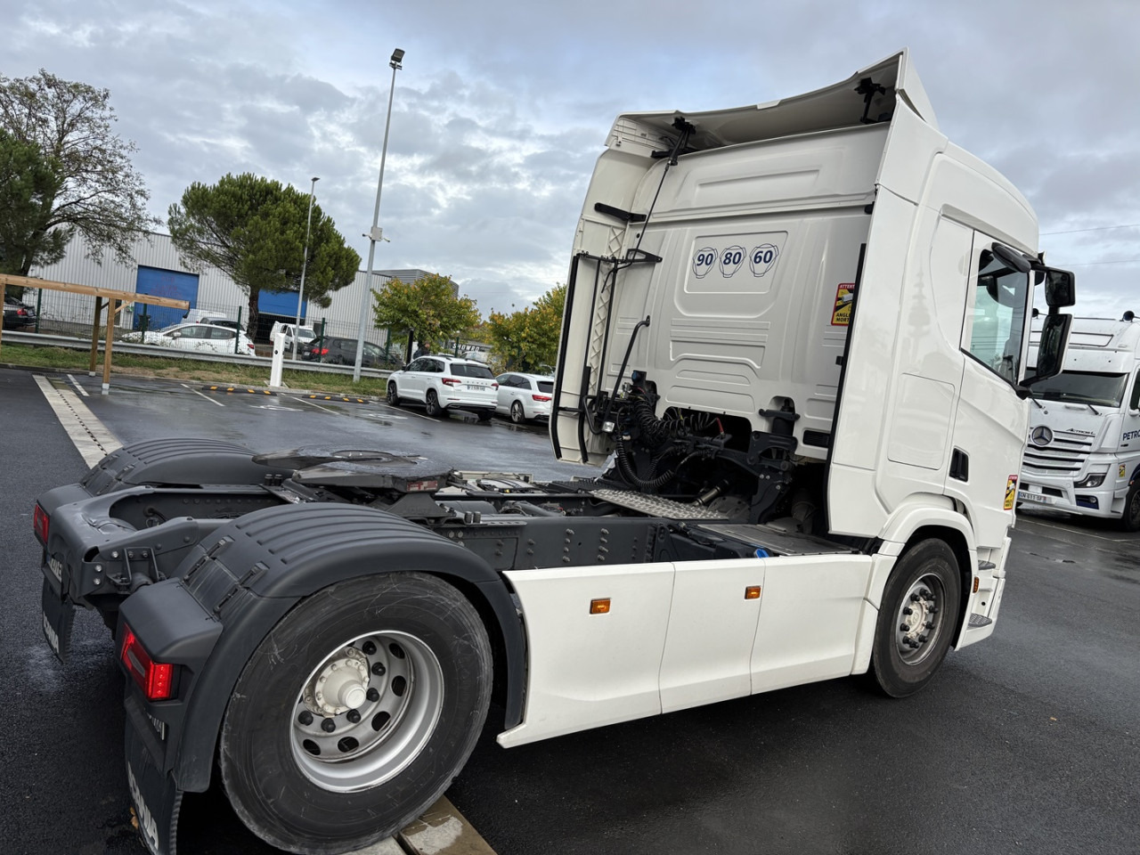 SCANIA R 460 A4x2NA - 트랙터 유닛 : 사진 5 SCANIA R 460 A4x2NA - 트랙터 유닛 : 사진 5