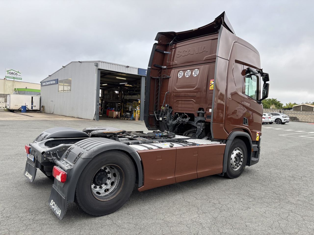 SCANIA R 500 A4x2NB - 트랙터 유닛 : 사진 3 SCANIA R 500 A4x2NB - 트랙터 유닛 : 사진 3