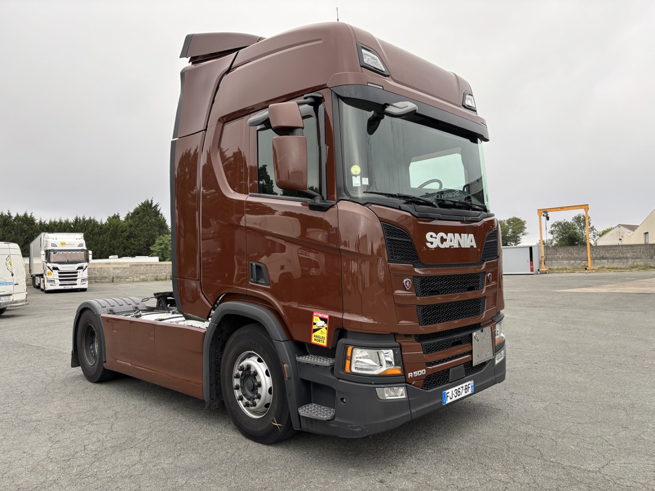 SCANIA R 500 A4x2NB - 트랙터 유닛 : 사진 2 SCANIA R 500 A4x2NB - 트랙터 유닛 : 사진 2