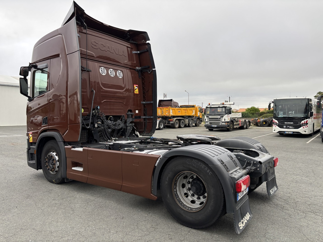 SCANIA R 500 A4x2NB - 트랙터 유닛 : 사진 4 SCANIA R 500 A4x2NB - 트랙터 유닛 : 사진 4