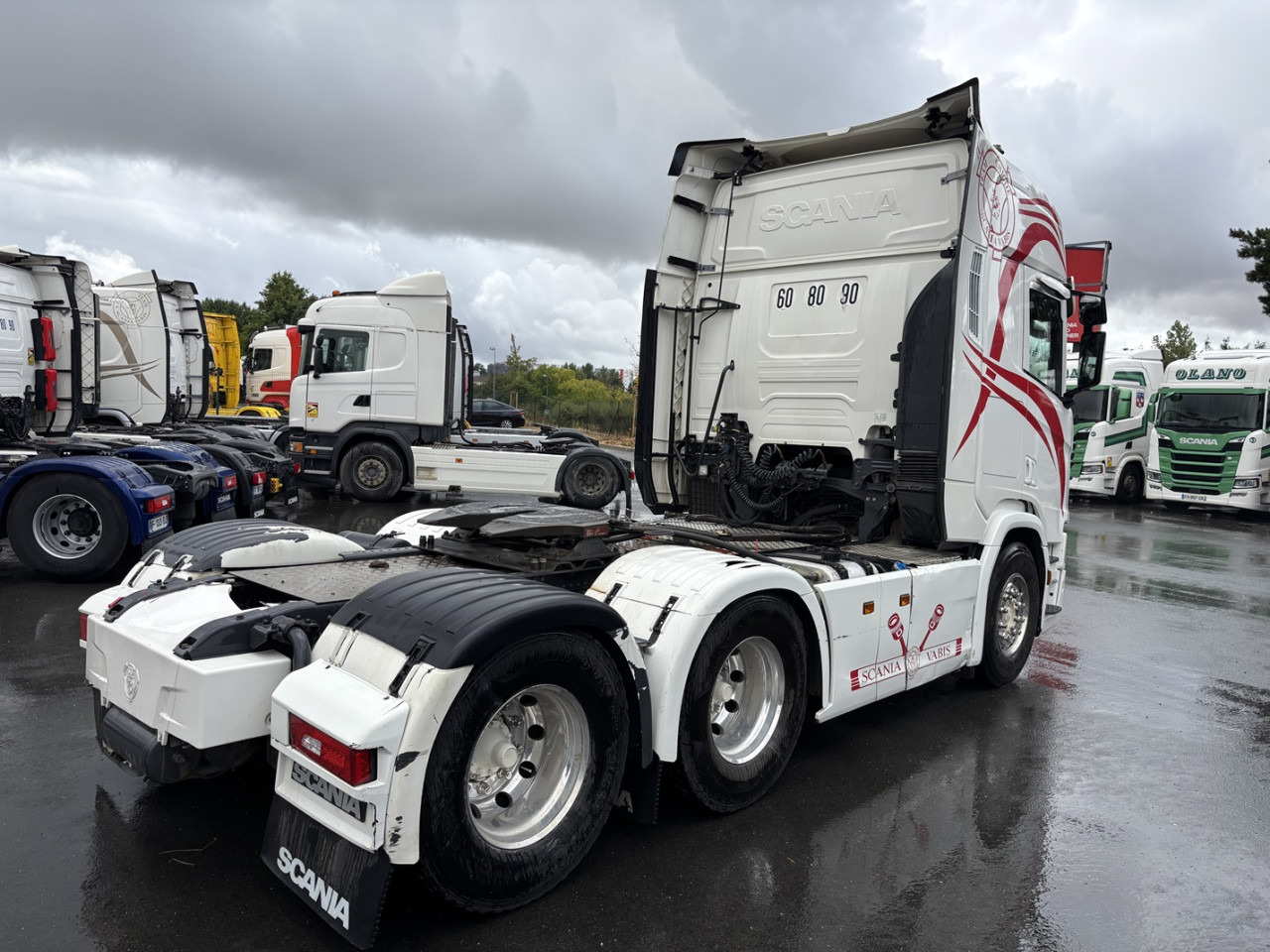 SCANIA R 500 A6x4NB - 트랙터 유닛 : 사진 4 SCANIA R 500 A6x4NB - 트랙터 유닛 : 사진 4