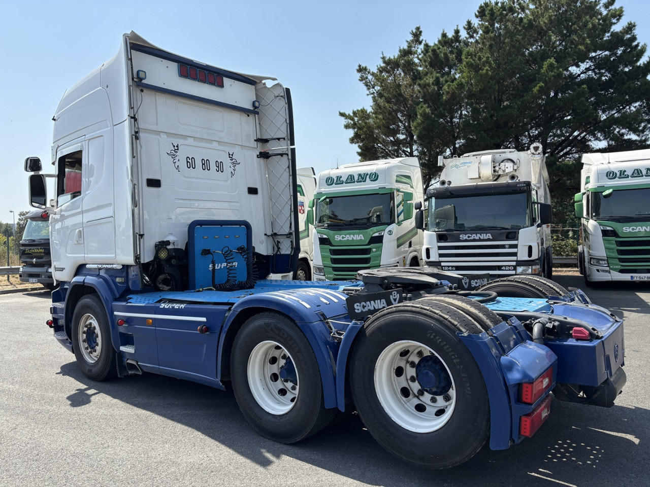 SCANIA R 580 LA6x2HNB - 트랙터 유닛 : 사진 5 SCANIA R 580 LA6x2HNB - 트랙터 유닛 : 사진 5