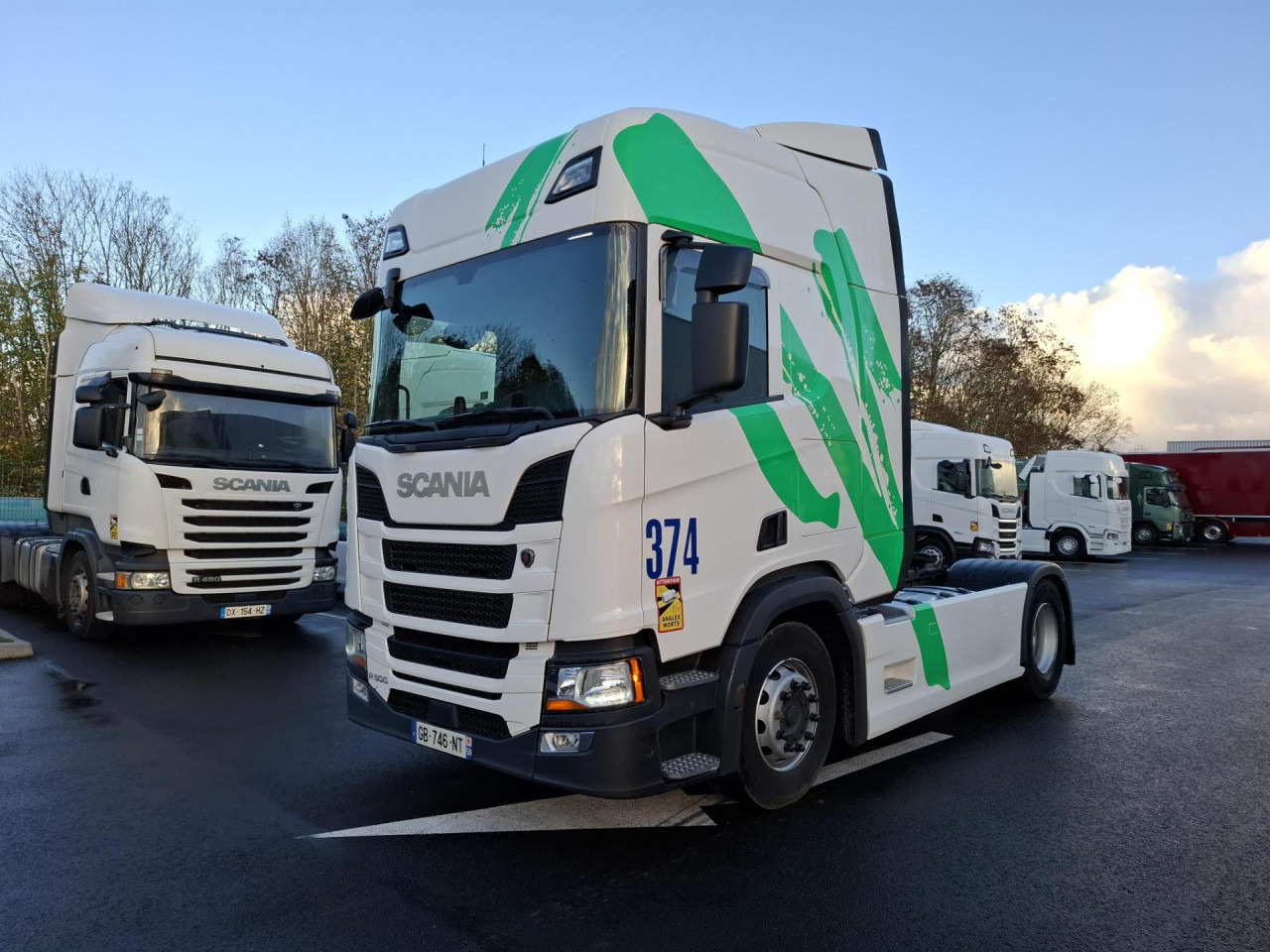 SCANIA SCANIA R500 CR20H - 트랙터 유닛 : 사진 1 SCANIA SCANIA R500 CR20H - 트랙터 유닛 : 사진 1