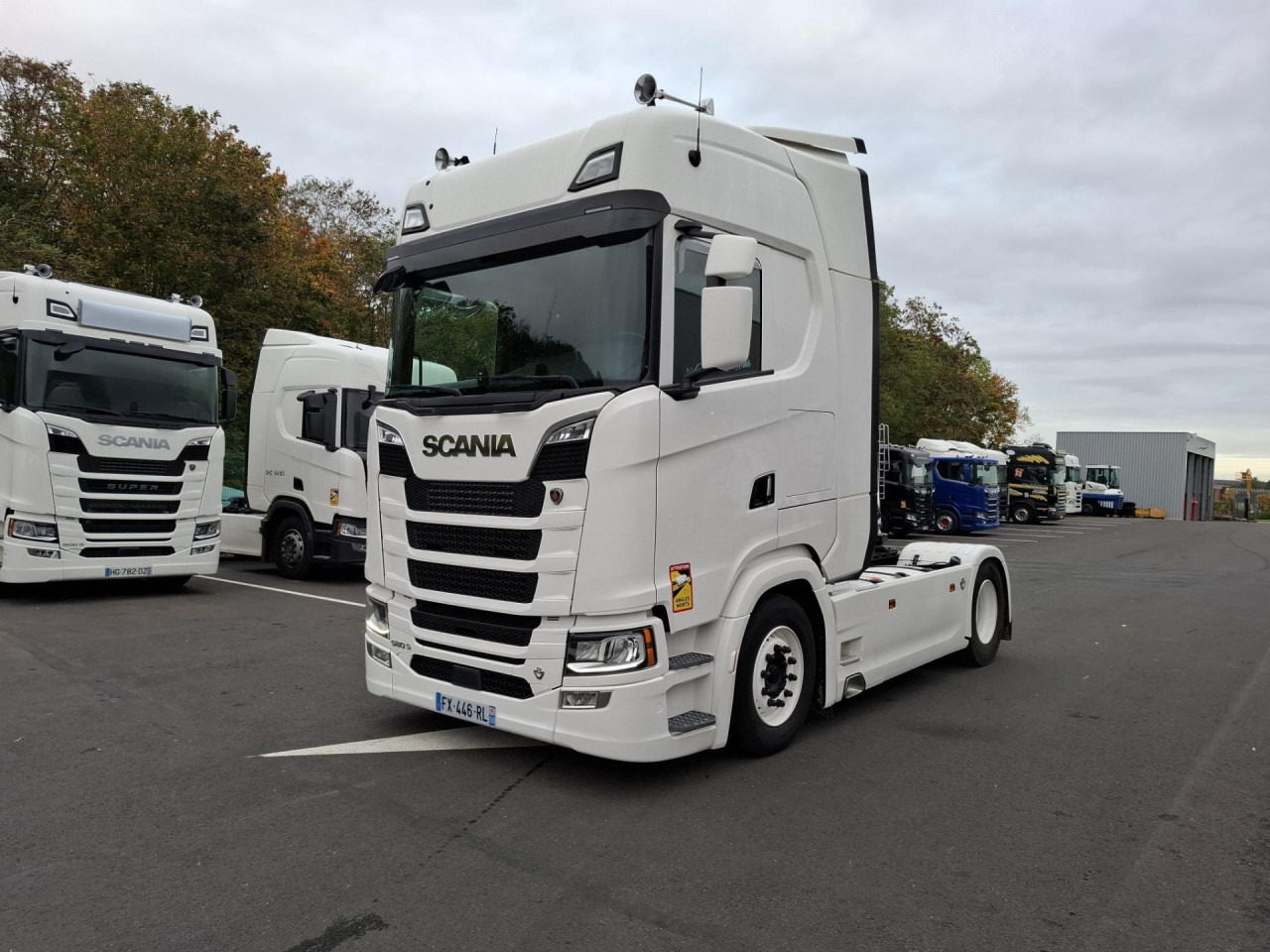 SCANIA SCANIA S580 CS20H - 트랙터 유닛 : 사진 1 SCANIA SCANIA S580 CS20H - 트랙터 유닛 : 사진 1