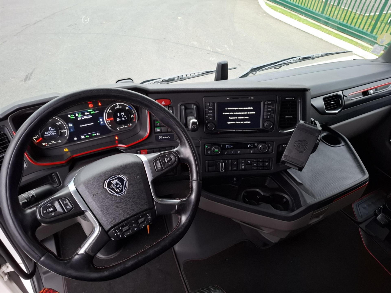 SCANIA SCANIA S580 CS20H - 트랙터 유닛 : 사진 4 SCANIA SCANIA S580 CS20H - 트랙터 유닛 : 사진 4