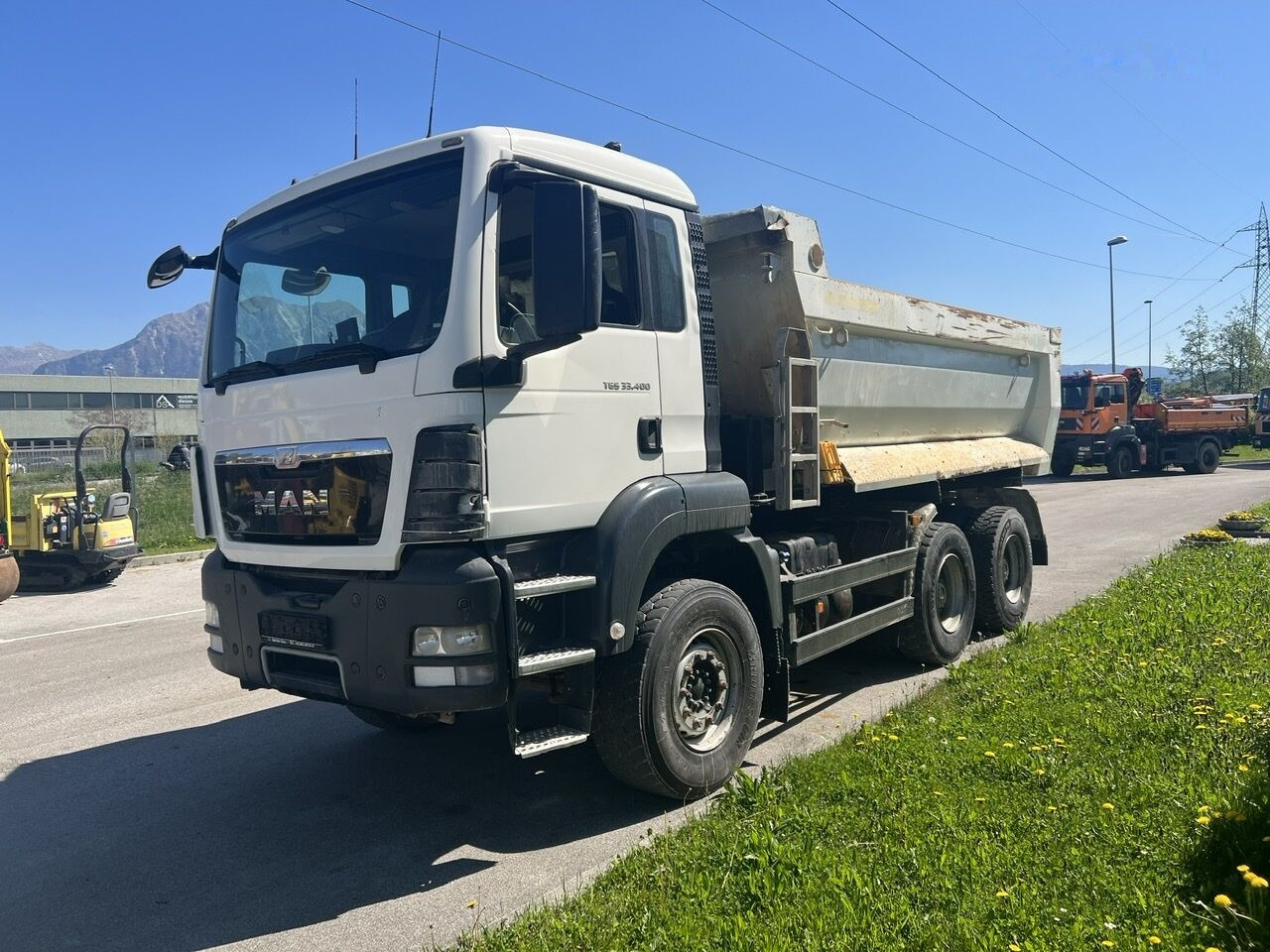 MAN TGS 33.400 - 덤프트럭 : 사진 2 MAN TGS 33.400 - 덤프트럭 : 사진 2