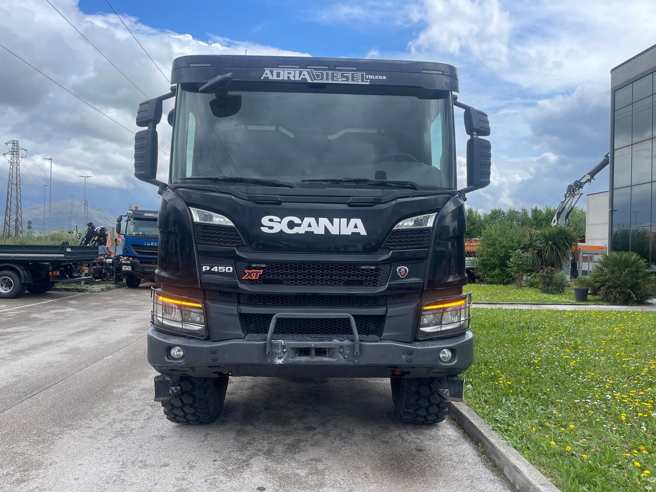 SCANIA P450 XT - 덤프트럭 : 사진 2 SCANIA P450 XT - 덤프트럭 : 사진 2