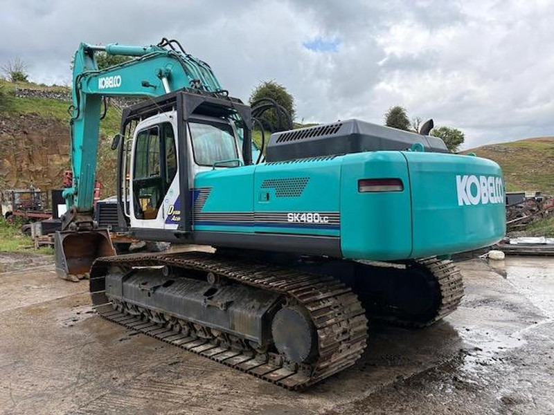 Kobelco SK480 - 굴착기 : 사진 3 Kobelco SK480 - 굴착기 : 사진 3