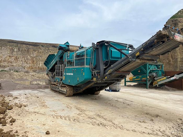 Powerscreen 1150 Maxtrak - 콘 크러셔 : 사진 2 Powerscreen 1150 Maxtrak - 콘 크러셔 : 사진 2