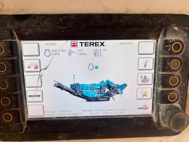 Powerscreen 1150 Maxtrak - 콘 크러셔 : 사진 5 Powerscreen 1150 Maxtrak - 콘 크러셔 : 사진 5