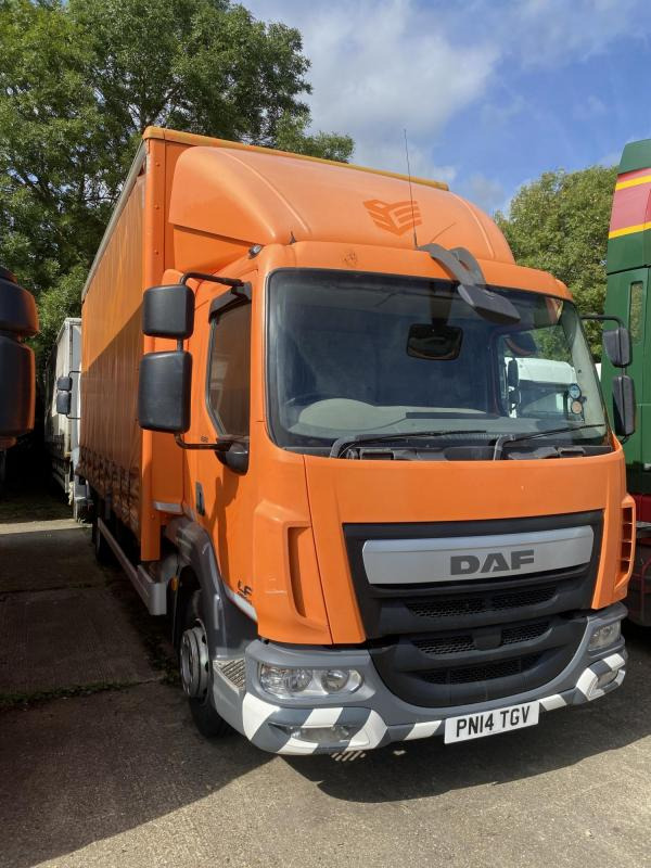 DAF FA45-180 12 Ton Curtansider - 커튼사이더 트럭 : 사진 2 DAF FA45-180 12 Ton Curtansider - 커튼사이더 트럭 : 사진 2