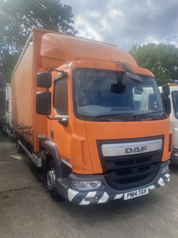DAF FA45-180 12 Ton Curtansider - 커튼사이더 트럭 : 사진 4 DAF FA45-180 12 Ton Curtansider - 커튼사이더 트럭 : 사진 4