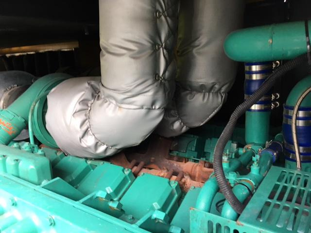 Cummins Generator 1000 KVA QST30-G4 Engine Super Silent - 발전기 세트 : 사진 3 Cummins Generator 1000 KVA QST30-G4 Engine Super Silent - 발전기 세트 : 사진 3