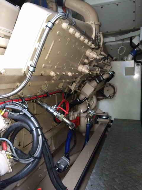 Cummins Generator 1425 KVA powerd by KTA50-G3 Super Silent - 발전기 세트 : 사진 2 Cummins Generator 1425 KVA powerd by KTA50-G3 Super Silent - 발전기 세트 : 사진 2